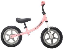 Balansinis dviratis Lean Toys Sprinto 12", rožinis