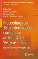 Proceedings on 18th International Conference on Industrial Systems – IS’20