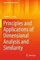 Principles and Applications of Dimensional Analysis and Similarity