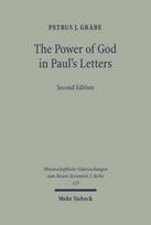Power of God in Paul's Letters