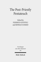 Post-Priestly Pentateuch