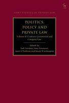 Politics, Policy and Private Law