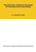 Political System of the Anuak of the Anglo-Egyptian Sudan