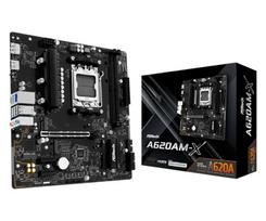 Pagrindinė plokštė Asrock A620AM-X motherboard AMD A620 Socket AM5 micro ATX