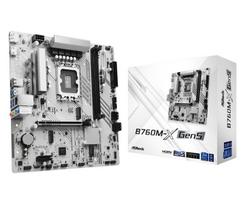 Pagrindinė plokštė Pagrindinė plokštė - Asrock B760M-X GEN5 LGA 1700, DDR5, 128GB, 2.5GbE