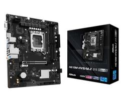 Pagrindinė plokštė Pagrindinė plokštė - Asrock H610M-HVS/M.2 D5 GEN5, LGA 1700, DDR5, 128GB, HDMI