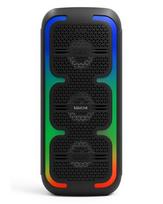 Squeak SQ1009 Nešiojama stereo KARAOKĖ Bluetooth 5.3 45W — Baterija 10h, AUX, FM (Juoda)