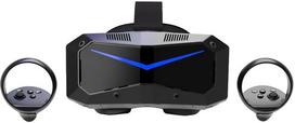 VR/AR glasses Pimax Crystal Super VR-Headset, QLED 57PPD, High Resolution, Eye-Tracking, PC-Compatible (Black)