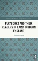 Playbooks and their Readers in Early Modern England