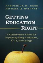 Getting Education Right