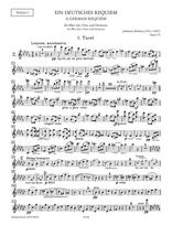 GERMAN REQUIEM OP.45 VLN1
