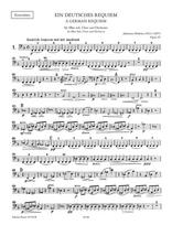 German Requiem Op.45 Double Bass Part