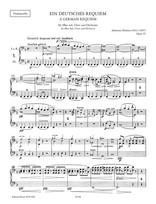 German Requiem Op.45 (Cello Part)