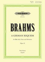 German Requiem Op.45 (Vocal Score)