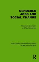 Gendered Jobs and Social Change