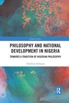 Philosophy and National Development in Nigeria