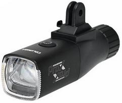 Priekinė lempa ProX Columba Memory Safe mode GoPro 1300Lm USB