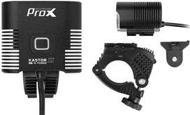Priekinė lempa ProX Kastor-II Hi-Power 1600Lm PowerBank GoPro USB