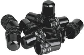 Ventilio dangtelis ProX Alu AV-02 AV/Schrader black