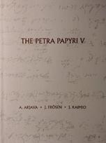 Petra Papyri V