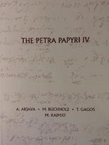 Petra Papyri IV