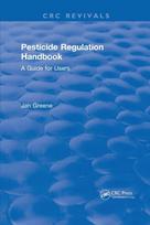 Pesticide Regulation Handbook