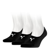 Puma vyriškos trumpos kojinės, 3 poros 906930*01, juoda