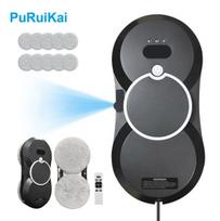 Langų valymo robotas PuRuiKai HCR-10 su purškimu, automatinis valymas