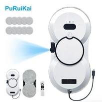 Langų valymo robotas PuRuiKai HCR-10 su purškimu, automatinis valymas