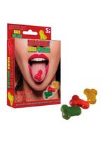 Kietieji saldainiai Spencer & Fleetwood Succulent Hard Willies 90 g vaisiniai virti saldainiai