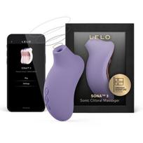 Klitoro stimuliatorius LELO SONA 3 Violet Dusk, valdomas programėle, su garso bangomis