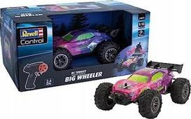 Revell Rc Big Wheeler 1:18 automobilis su nuotolinio valdymo pultu