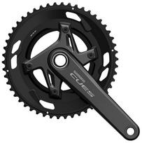 Priekinis žvaigždžių blokas Shimano CUES FC-U6030-2 175mm 11-speed-50X34T, 46X30T