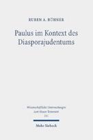 Paulus im Kontext des Diasporajudentums