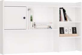 Rašomojo stalo lentyna Top E shop 120, baltas