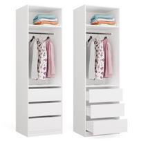 Spinta Top E shop Openo 1W1P3S, balta