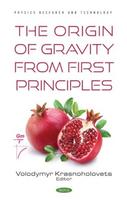 Origin of Gravity From the First Principles
