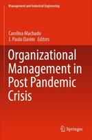 Organizational Management in Post Pandemic Crisis