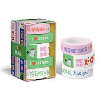 Em & Friends I Heart Mail Washi Tape