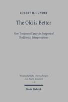 Old is Better