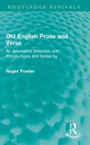 Old English Prose and Verse
