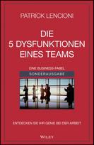 Die 5 Dysfunktionen eines Teams