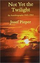 Not Yet the Twilight – An Autobiography 1945–1964