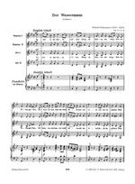 Der Wassermann for female chorus & piano