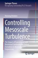 Controlling Mesoscale Turbulence