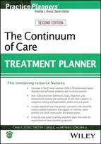 Continuum of Care Treatment Planner