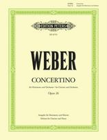 Concertino in E flat Op.26