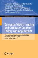 Computer Vision, Imaging and Computer Graphics Theory and Applications