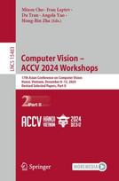 Computer Vision – ACCV 2024 Workshops