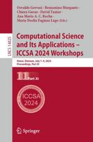 Computational Science and Its Applications – ICCSA 2024 Workshops